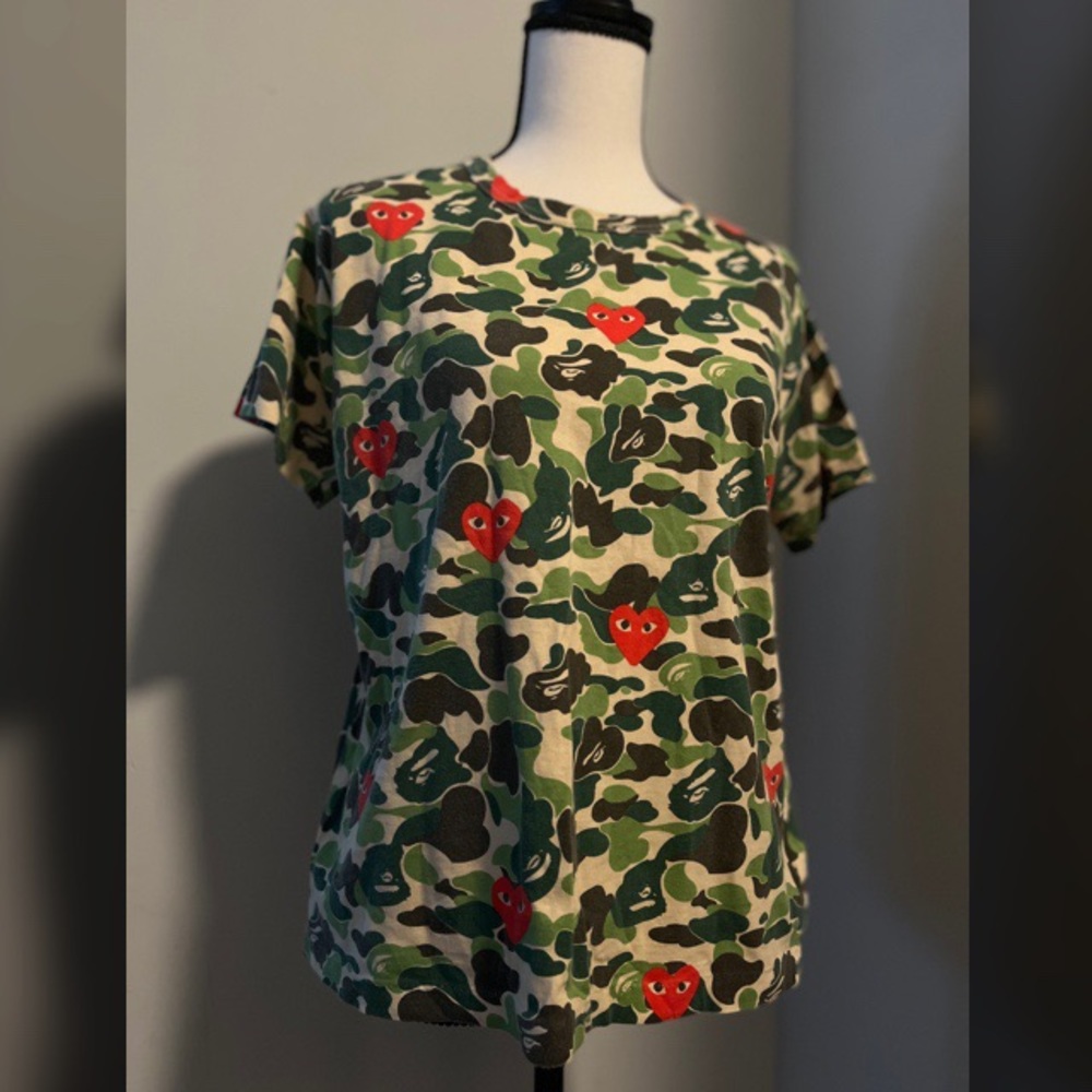 Comme des garçons x BAPE